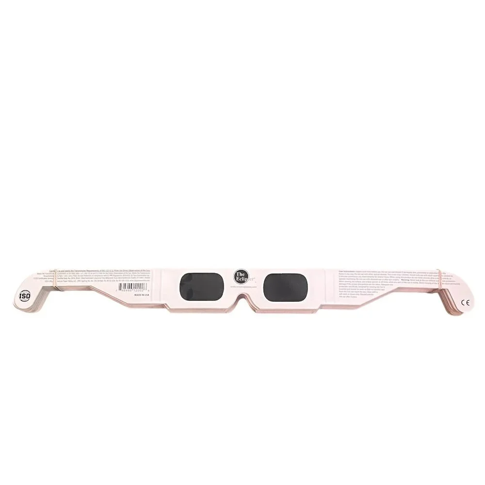 Solar Eclipse Glasses 45 Pack AAA Eclipse April 8, 2024 Made In The USA Viewing